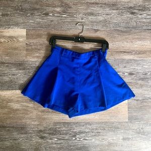 Romeo & Juliet Couture Cobalt Blue Shorts